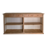 Patinated sideboard
