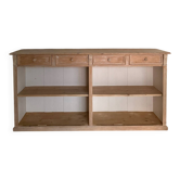 Patinated sideboard