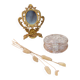 Crystal candy box