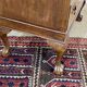 1930s English walnut secretary