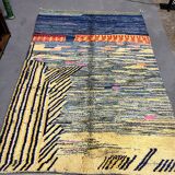 Berber carpet Beni Ourain in lamb's wool
