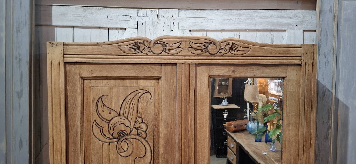 Old wardrobe