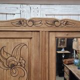 Old wardrobe