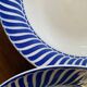 2 Jacquot Digoin Sarreguemines soup plates.