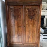 Louis Philippe walnut wardrobe