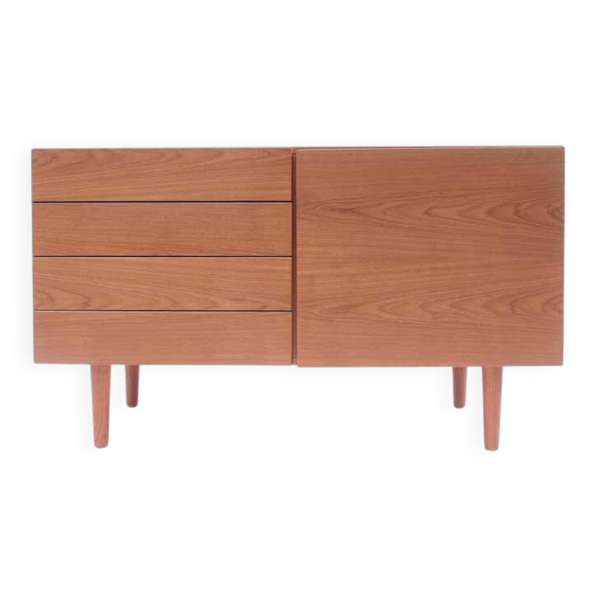 Vintage Danish Scandinavian mini sideboard