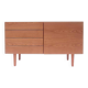 Vintage Danish Scandinavian mini sideboard