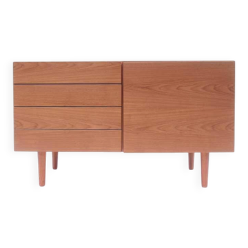 Vintage Danish Scandinavian mini sideboard