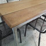Old bistro table