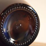 Vintage Amber Glass Pitcher