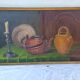Oil on Panel “Still Life” by: Le Baro