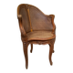Cane office chair