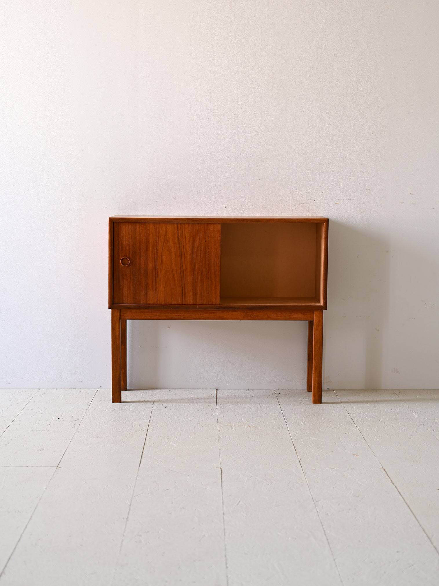 Scandinavian entryway cabinet