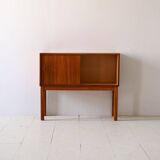 Scandinavian entryway cabinet