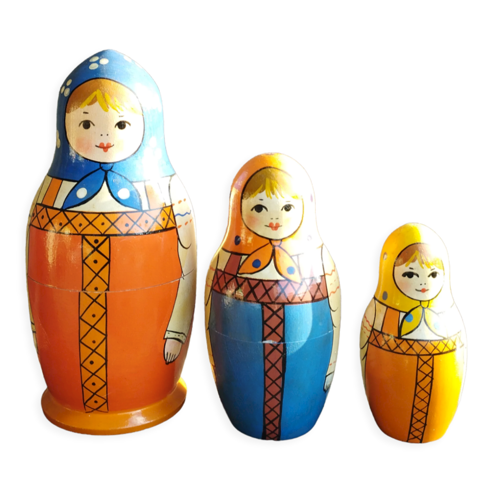 Russian Matryoshka dolls