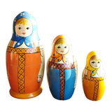 Russian Matryoshka dolls