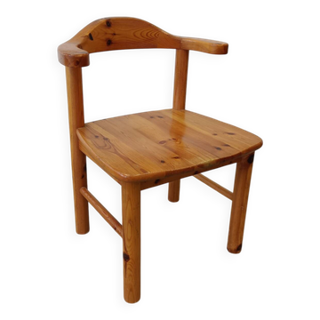Fauteuil en pin 