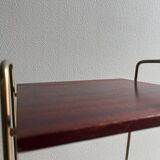 Vintage side table / end table / side table