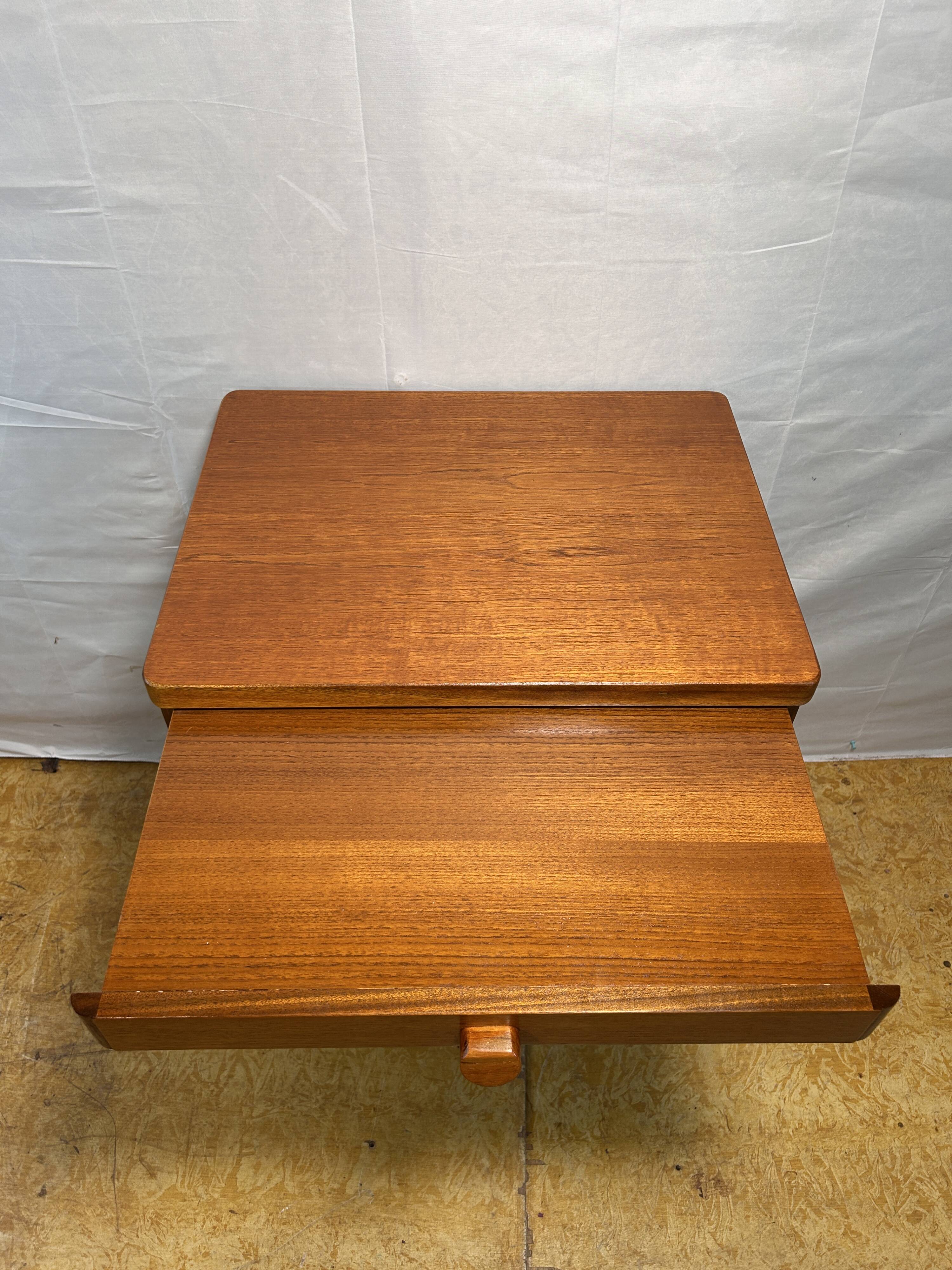 Mid-Century Retro Vintage Teak Small Cabinet by Stag – 1970 Versatile