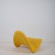 Yellow F577 Tongue designed by Pierre Paulin for Artifort
