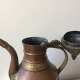 Islamit art ottoman copper ewer