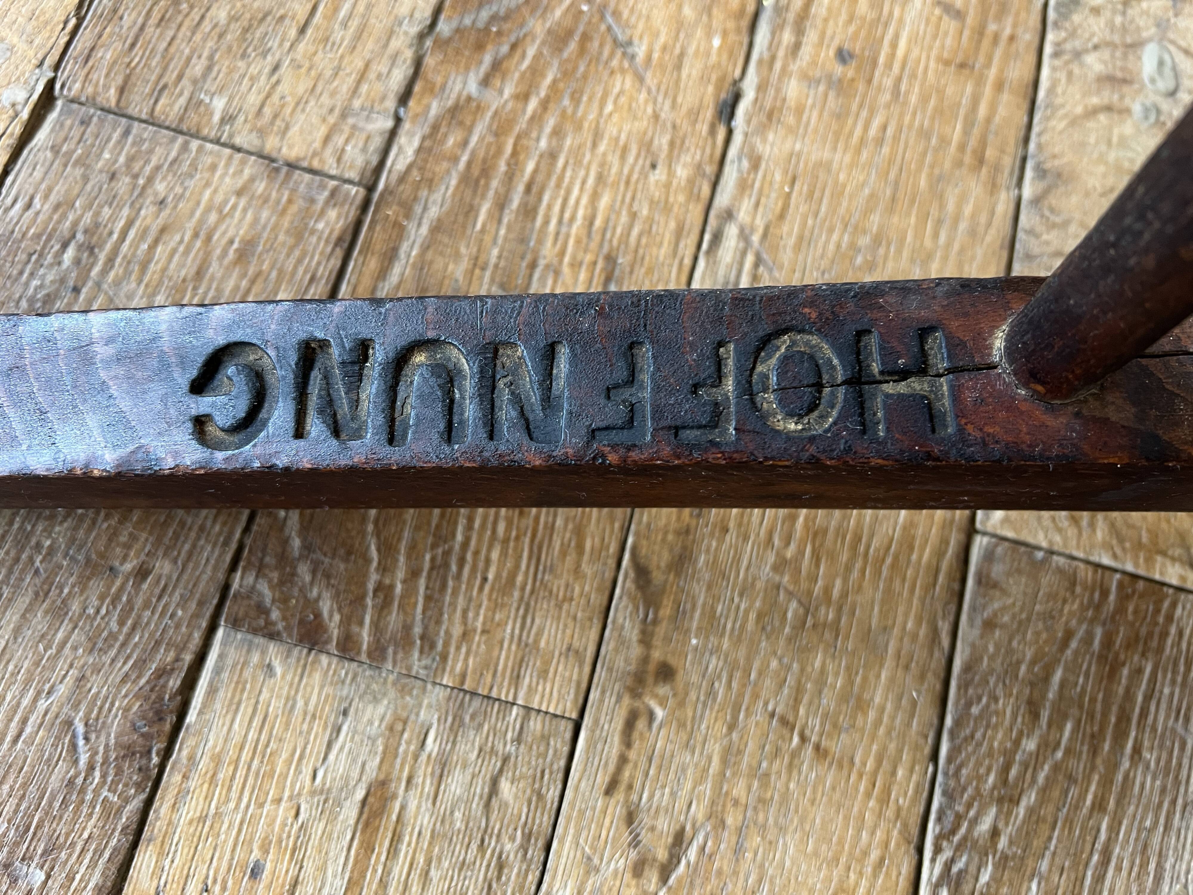 Series of 8 vintage bistro chairs early 20th wood and straw