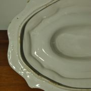 Vegetable soup tureen lid Moustiers 18th century South France