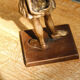 Bronze sculpture, Degas, the little dancer of 14 years