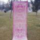 Vintage Turkish hallway rug 84x403 cm