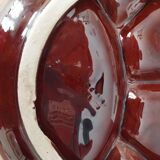 Compartmentalized plate Dema Ceram Vallauris