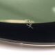 Dark Green Glass Ashtray by Max Ingrand for Fontana Arte, Italy