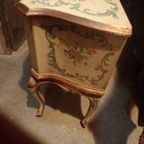 Secretary and his bedside table