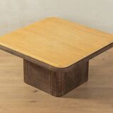 1960s Travertine coffee table, de Sede DS-3011