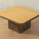 1960s Travertine coffee table, de Sede DS-3011