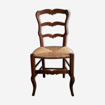 Louis XV style mulched chair