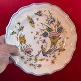 Lot 8 plate Gien cornucopia 23 and 25 cm