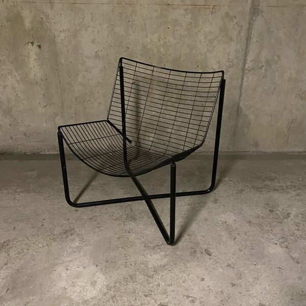 Pair of ikea jarpen armchairs by niels gammelgaard | Selency