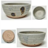 Bowl Gustave Tiffoche glazed sandstone