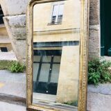 Grand miroir ancien