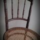 Set of 3 bistro chairs