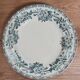 6 flat plates in ironstone - Guadeloupe model