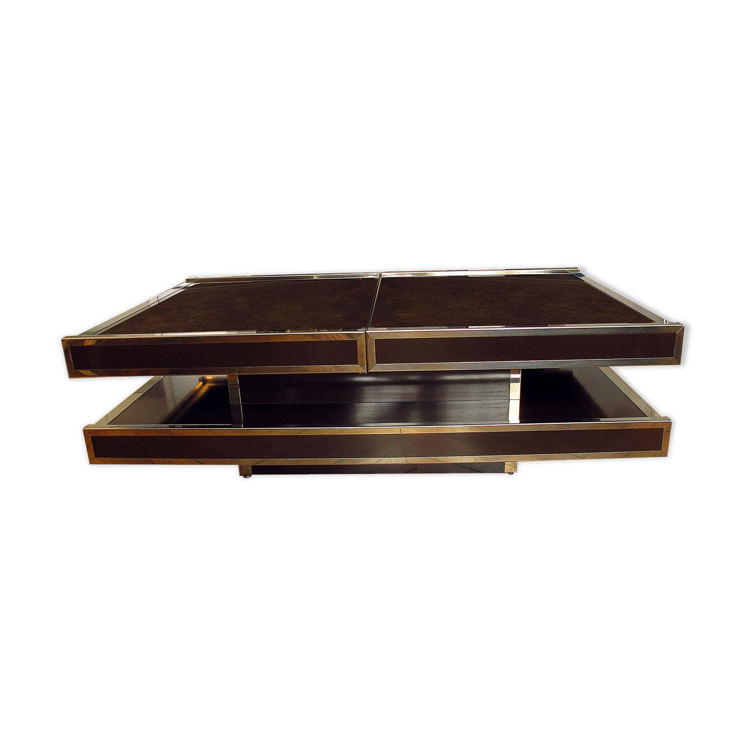 Table basse bar circa 1970