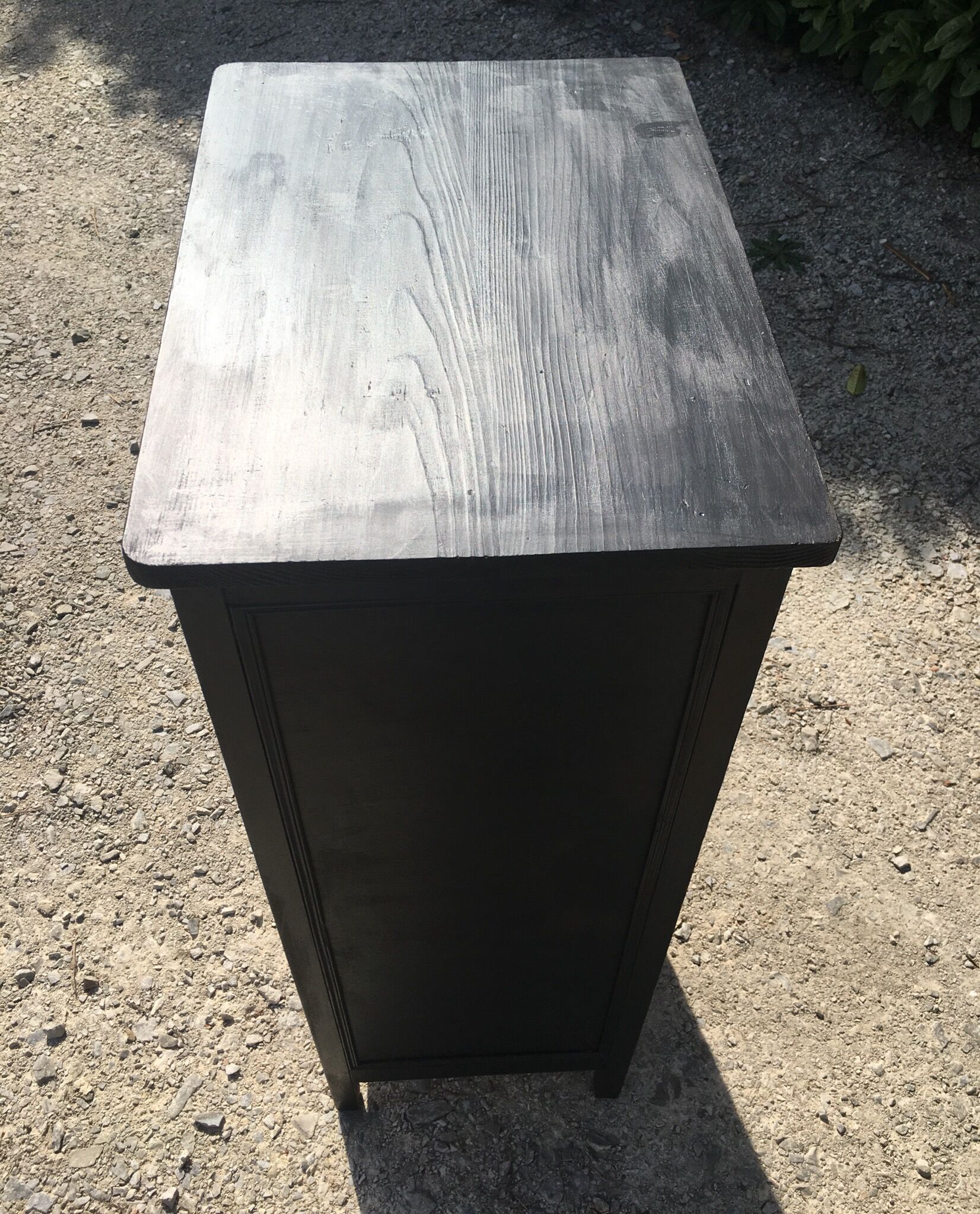 Paris buffet one door black