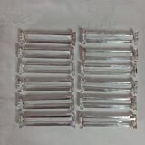 Vintage crystal knife rest