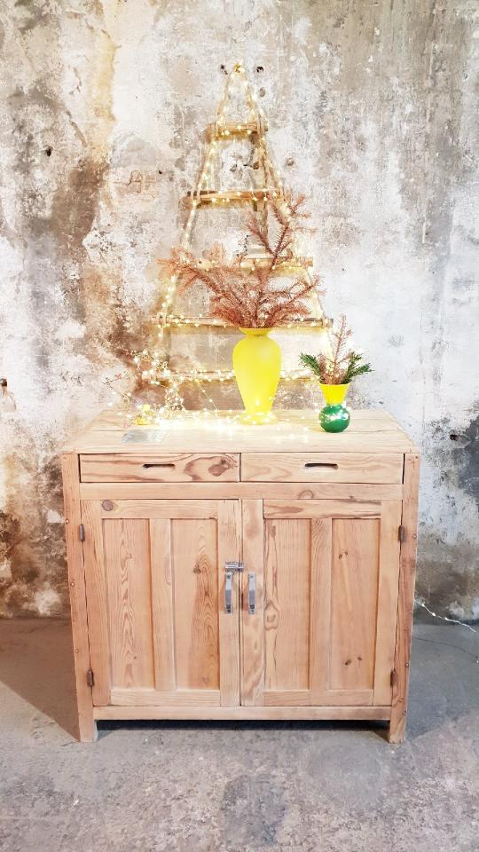 Vintage Parisian sideboard