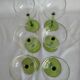 Lot verres à vin Alsace