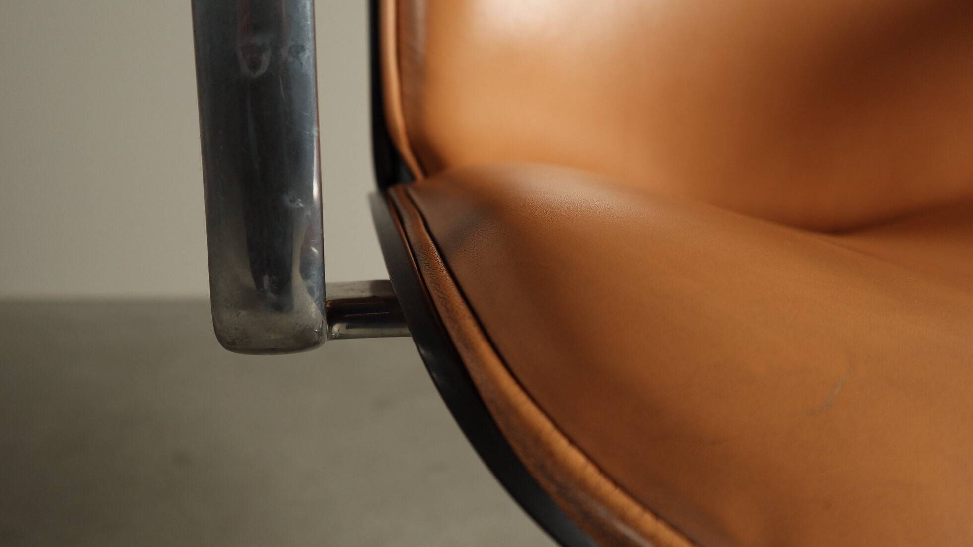 Executive office chair by Ennio Fazioli for MIM Roma, Italy 1960