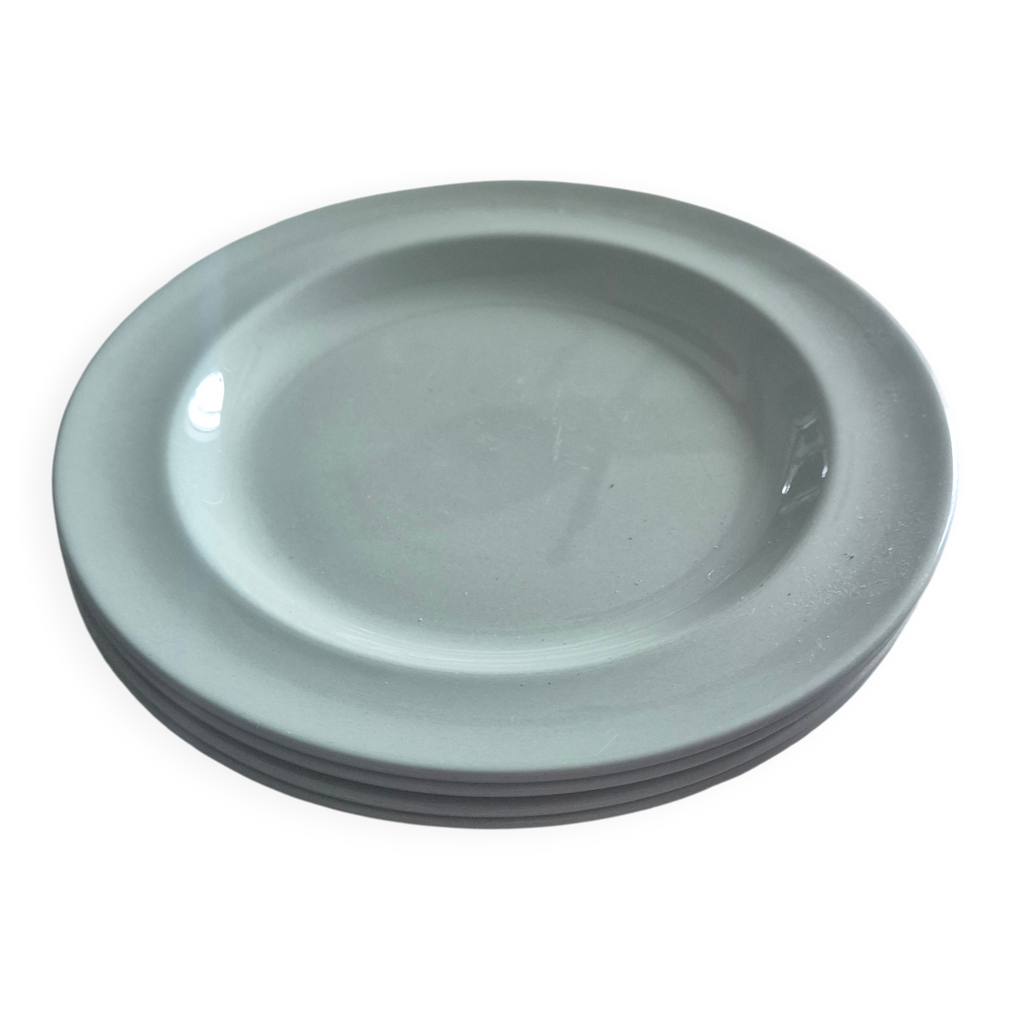 4 Wedgwood cake plates