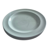 4 Wedgwood cake plates