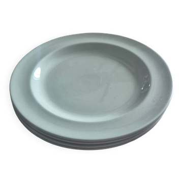 4 Wedgwood cake plates